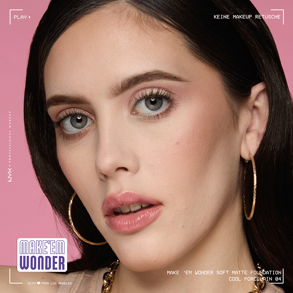 Bild: NYX Professional Make-up Make 'EM Wonder Foundation Cool Porcelain 4