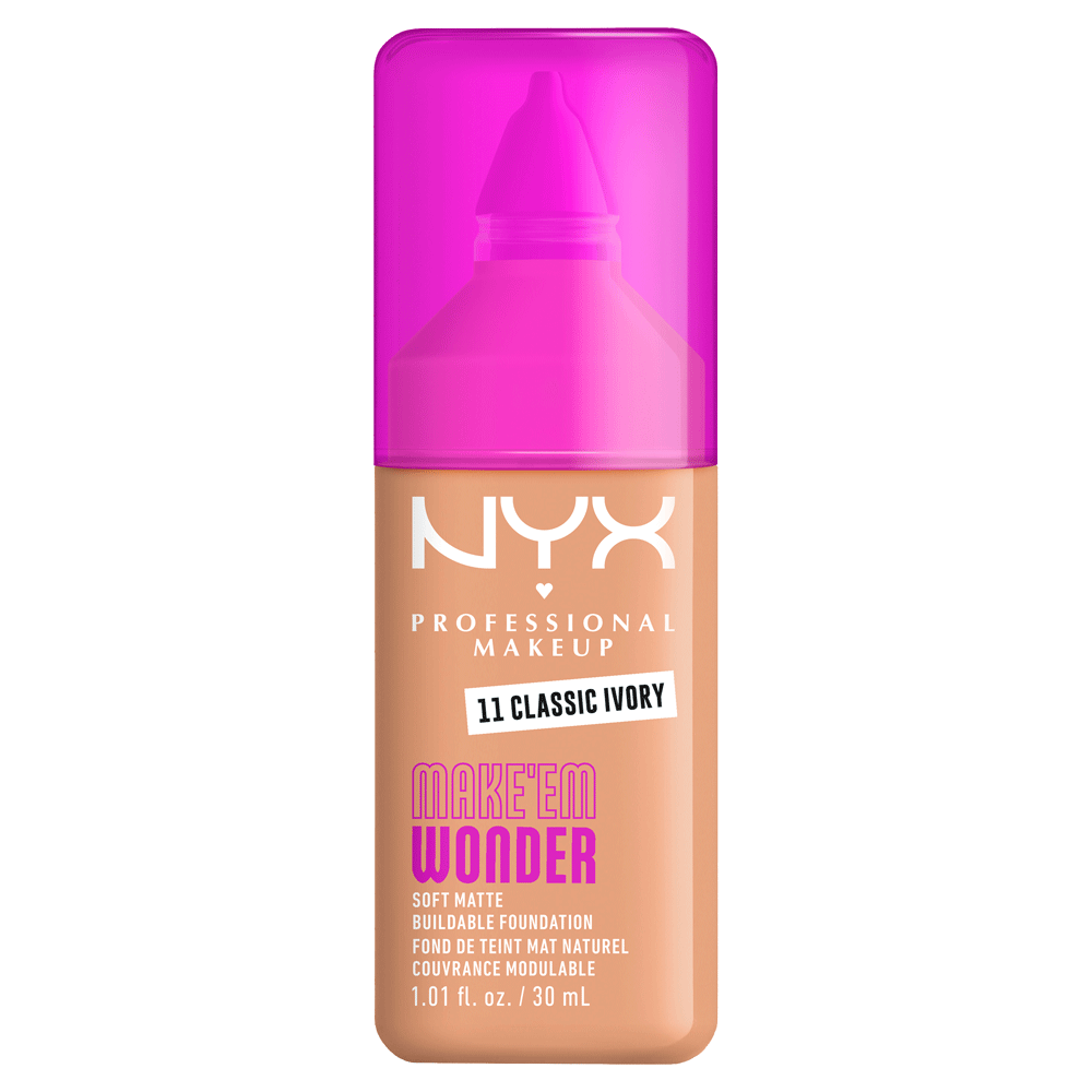 Bild: NYX Professional Make-up Make 'EM Wonder Foundation Classic Ivory 11