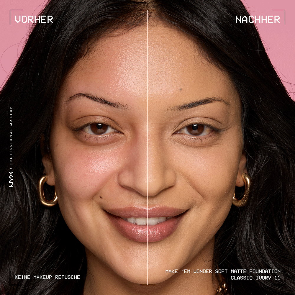 Bild: NYX Professional Make-up Make 'EM Wonder Foundation Classic Ivory 11