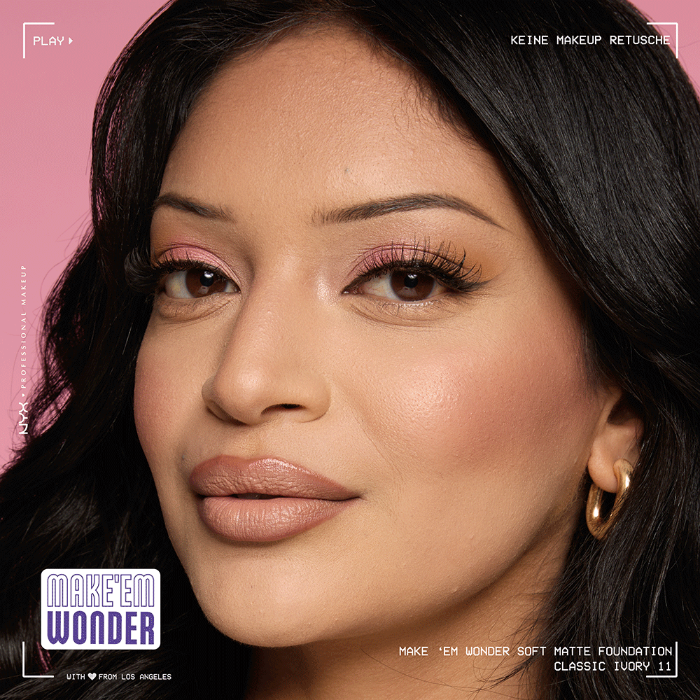 Bild: NYX Professional Make-up Make 'EM Wonder Foundation Classic Ivory 11