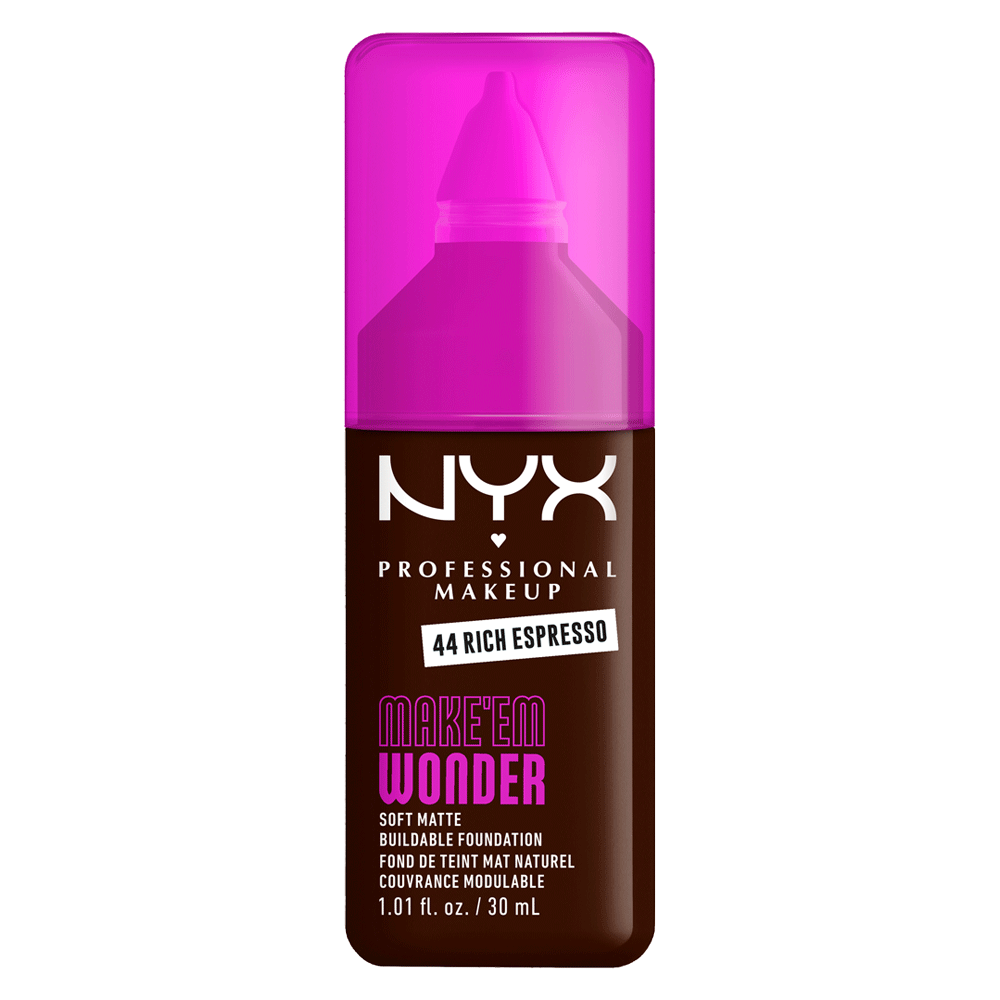 Bild: NYX Professional Make-up Make 'EM Wonder Foundation Rich Espresso 44