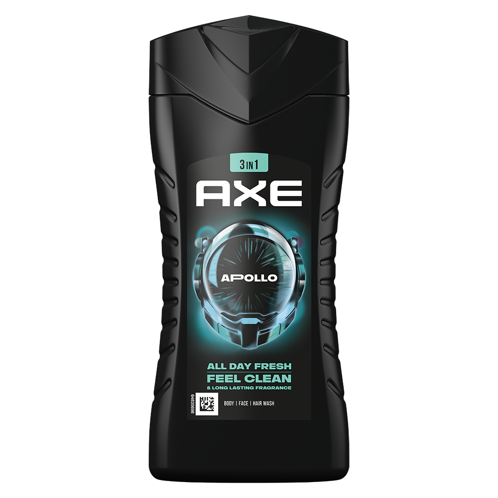 Bild: AXE Duschgel Apollo 
