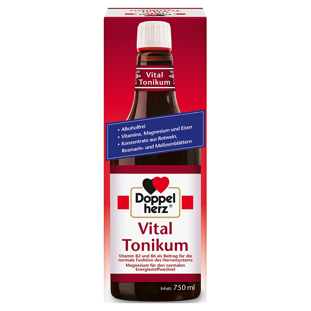 Bild: DOPPELHERZ Vital Tonikum