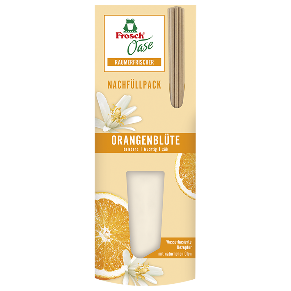 Bild: Frosch Oase Nachfüllung Orangenblüte
