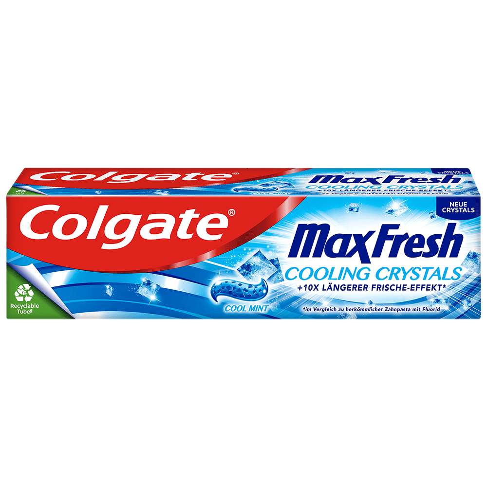 Bild: Colgate Zahncreme Max Fresh Cool