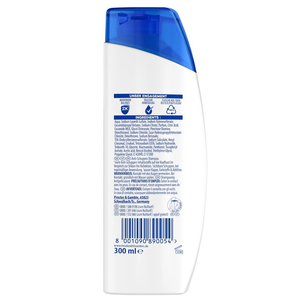 Bild: head & shoulders Classic Clean Anti-Schuppen-Shampoo