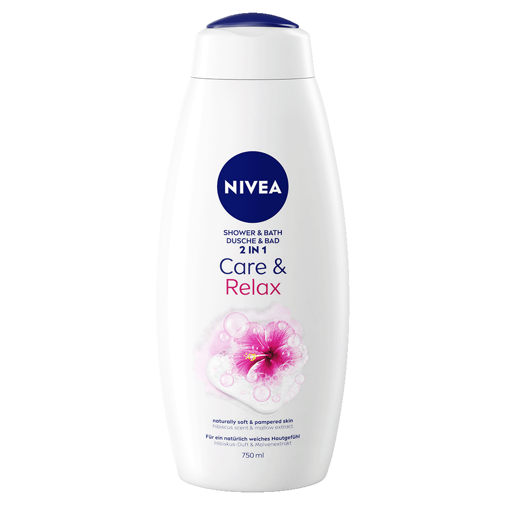 Bild: NIVEA Pflegebad Care and Relax