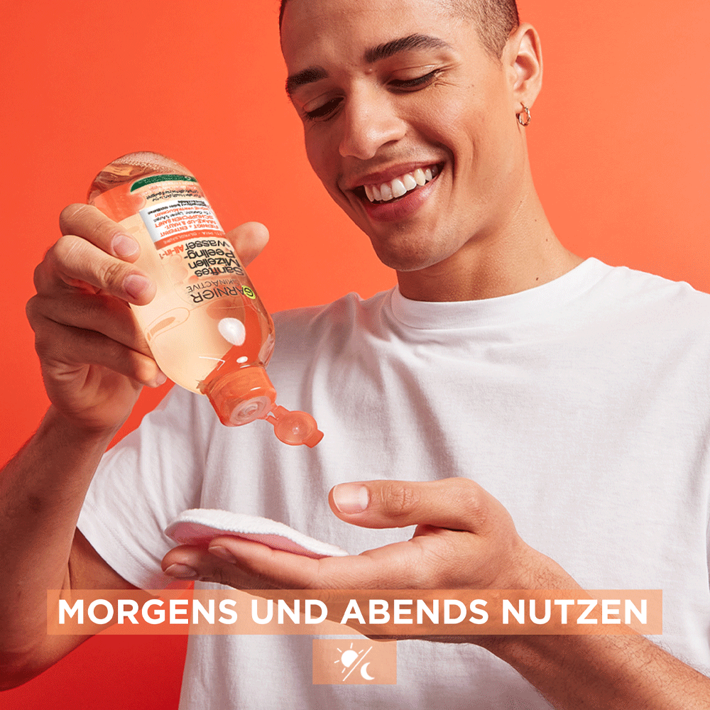 Bild: GARNIER SKIN ACTIVE Sanftes Mizellen Peelingwasser