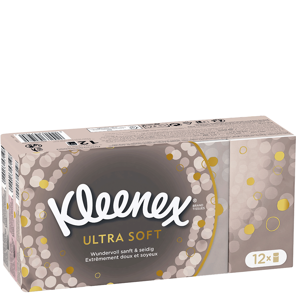 Bild: Kleenex Ultra Soft Taschentücher