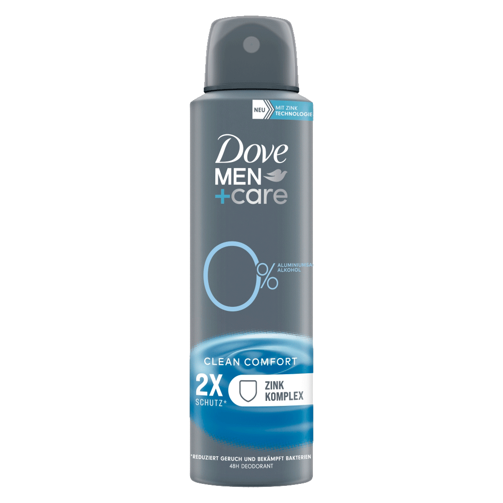 Bild: Dove MEN+CARE Deo Spray Clean Comfort 0%