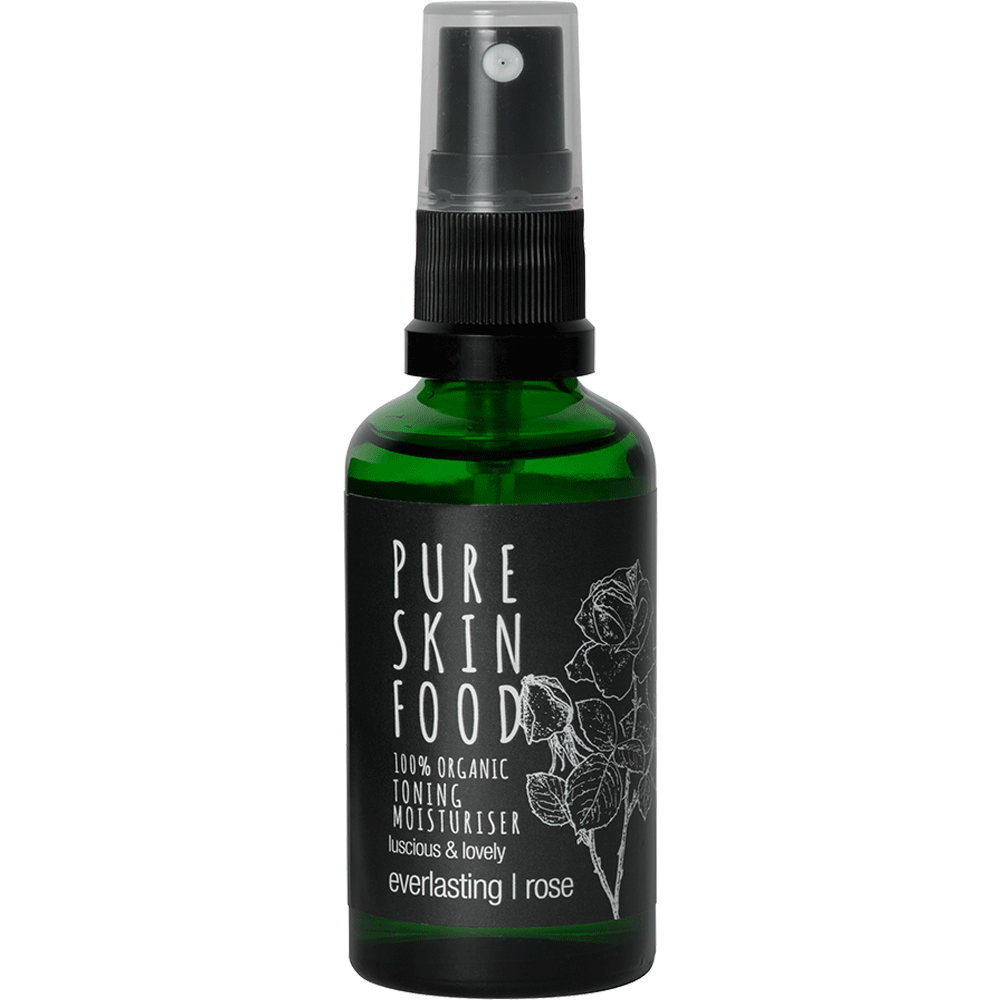 Bild: Pure Skin Food Bio Gesichtswasser für anspruchsvolle und reife Haut