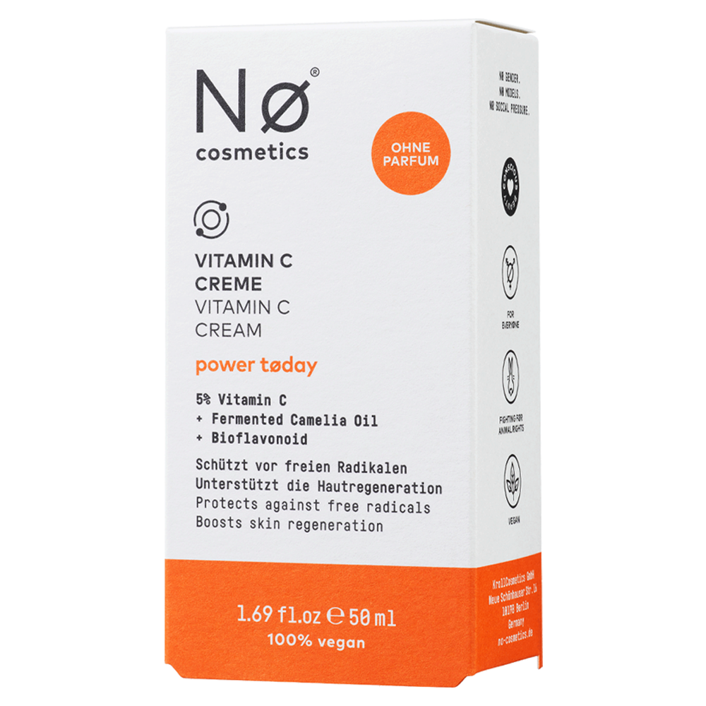 Bild: No Cosmetics Vitamin C Creme Power Today 