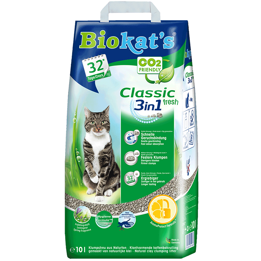 Bild: Biokat's Classic Fresh 3in1 Katzenstreu