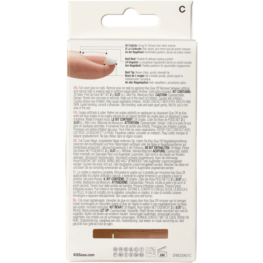 Bild: KISS Salon Acrylic French