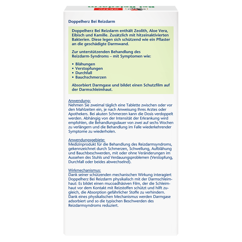 Bild: DOPPELHERZ Bei Reizdarm 