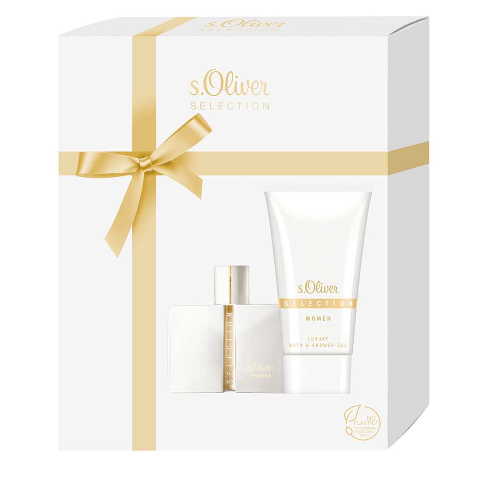 Bild: s.Oliver Selection Woman Geschenkset Eau de Toilette 30 ml + Duschgel 75 ml