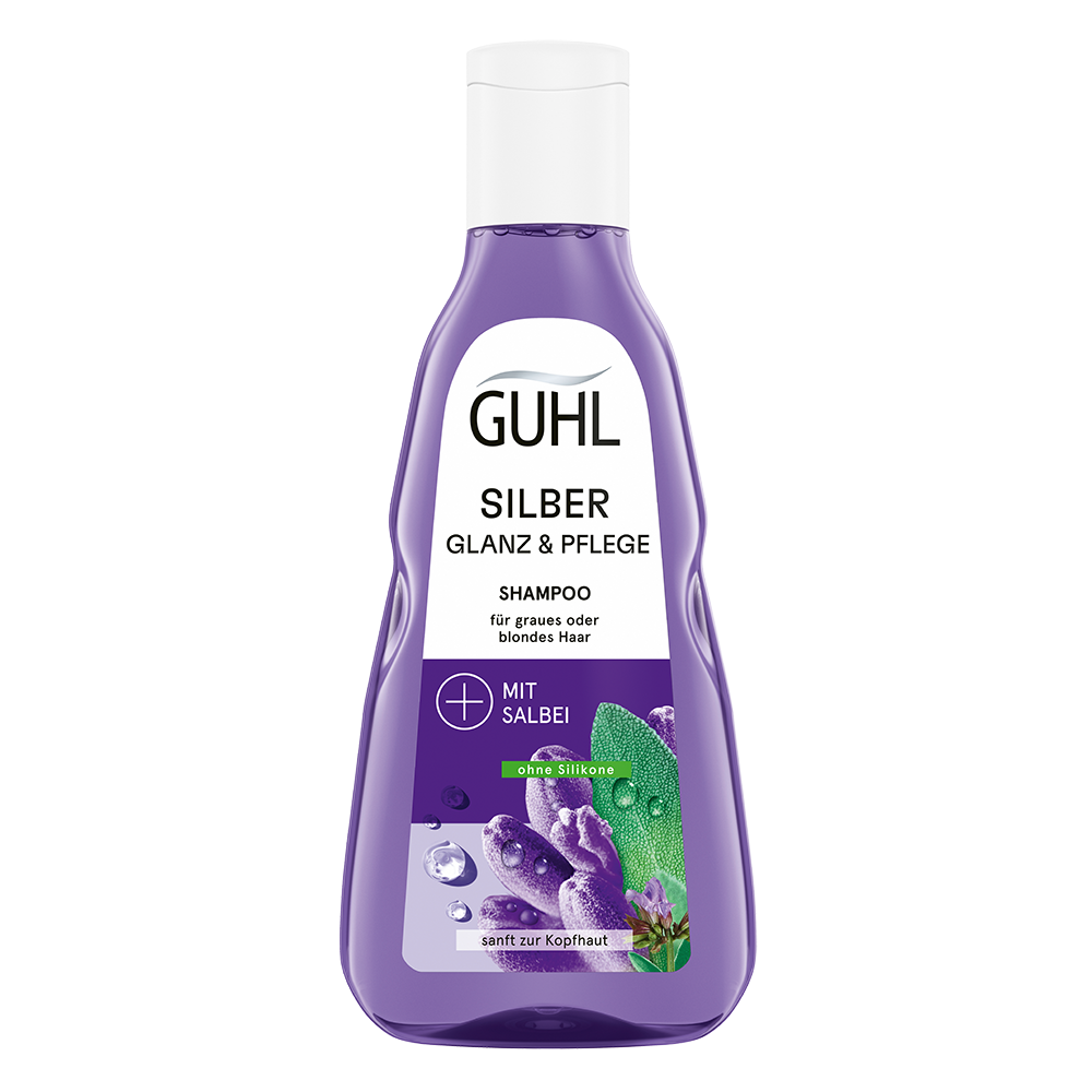Bild: GUHL Silberglanz & Pflege Shampoo 