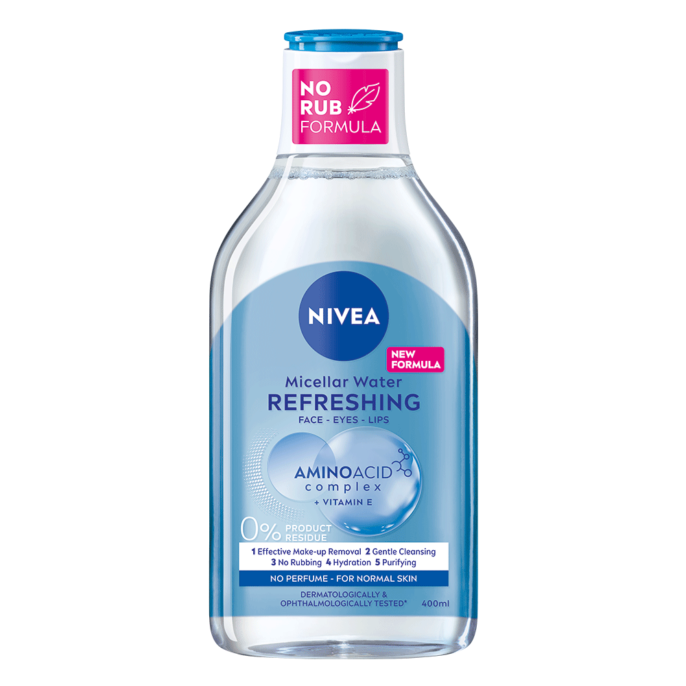 Bild: NIVEA Mizellenwasser Refreshing 