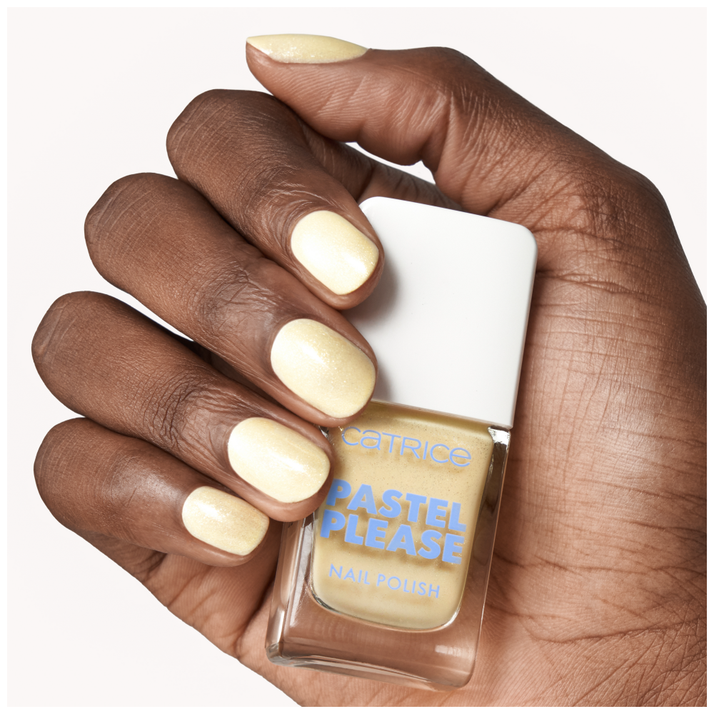 Bild: Catrice Pastel Please Nagellack Sunny Honey