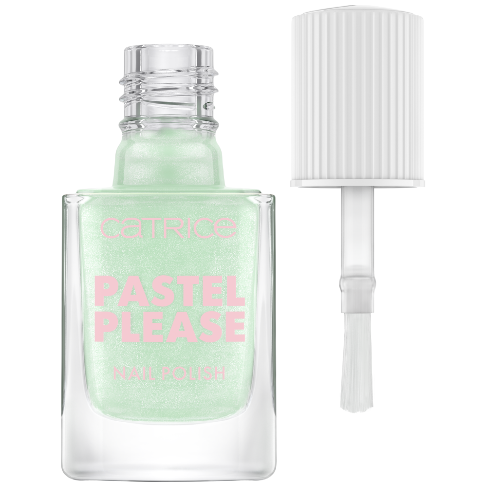 Bild: Catrice Pastel Please Nagellack Mint Breeze
