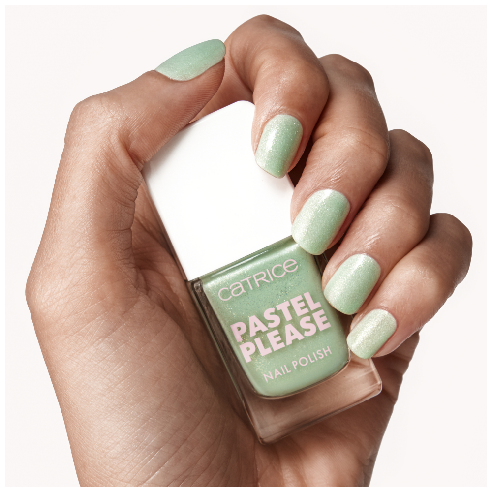 Bild: Catrice Pastel Please Nagellack Mint Breeze