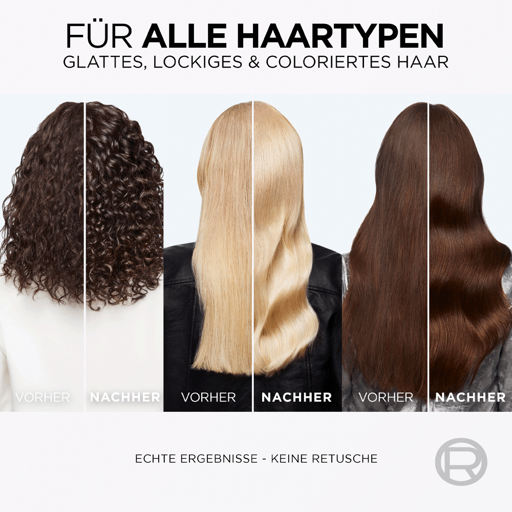 Bild: L'ORÉAL PARIS ELVITAL Glycolic Gloss 5 Minuten Haar-Laminierung