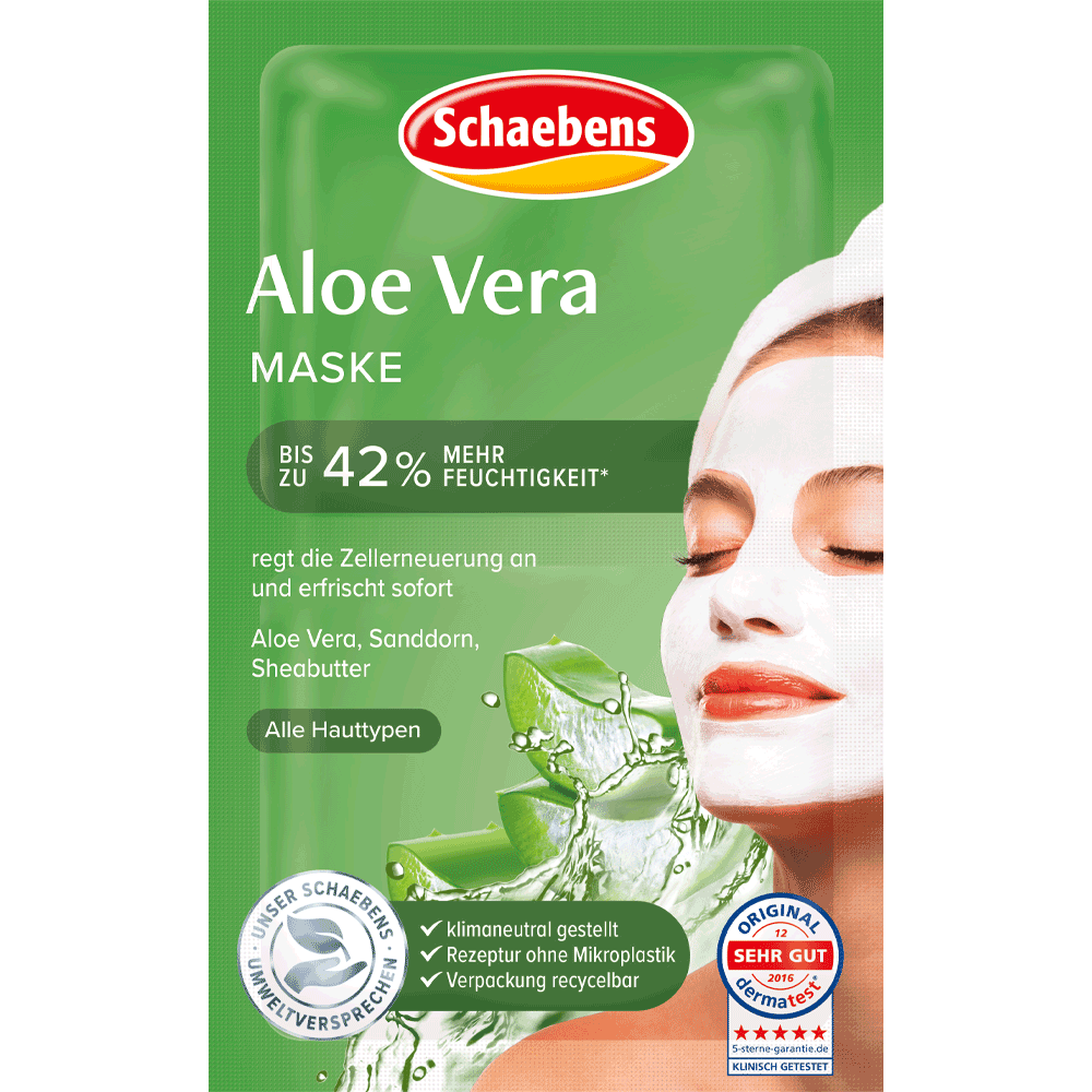 Bild: Schaebens Maske Aloe Vera