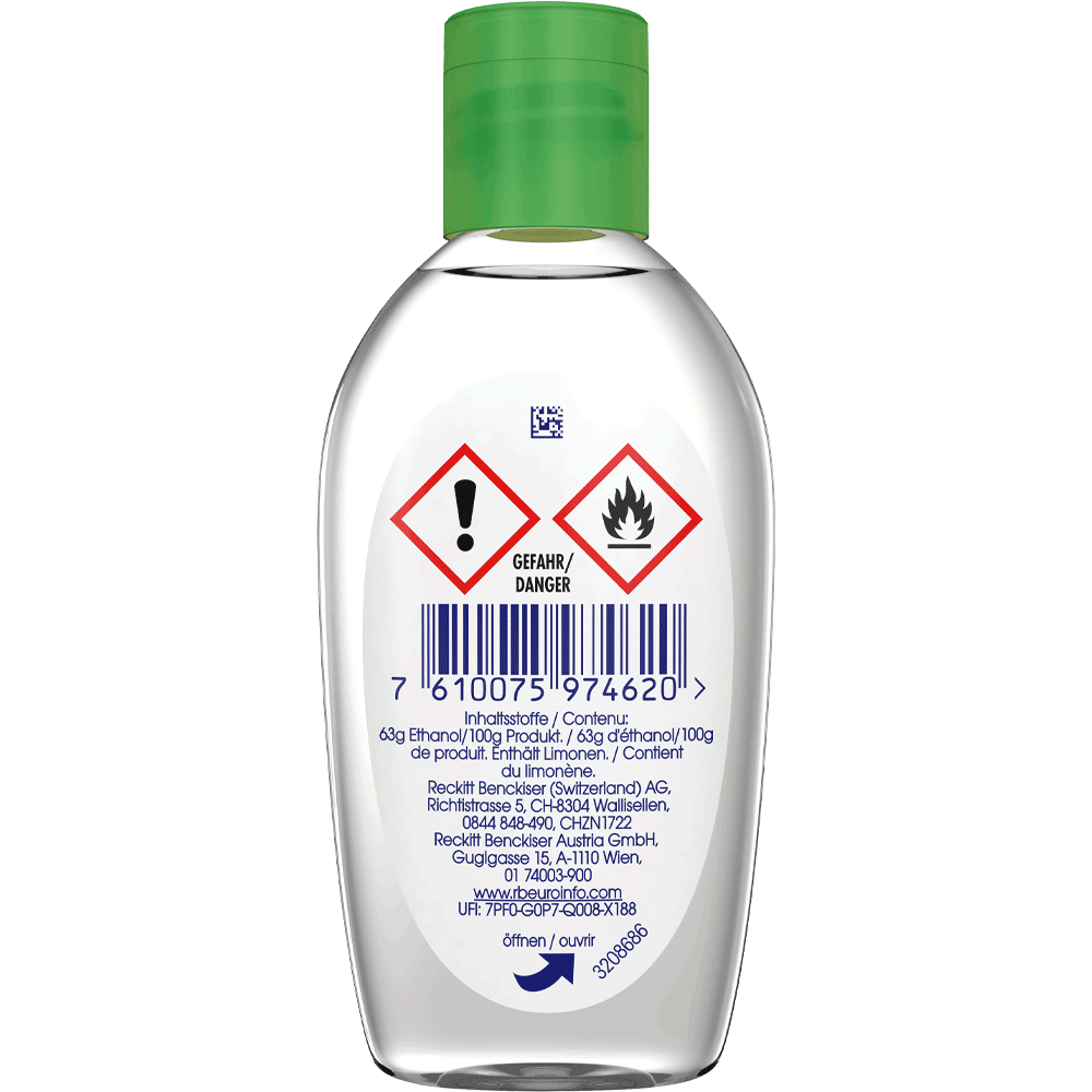 Bild: Dettol Handdesinfektionsgel