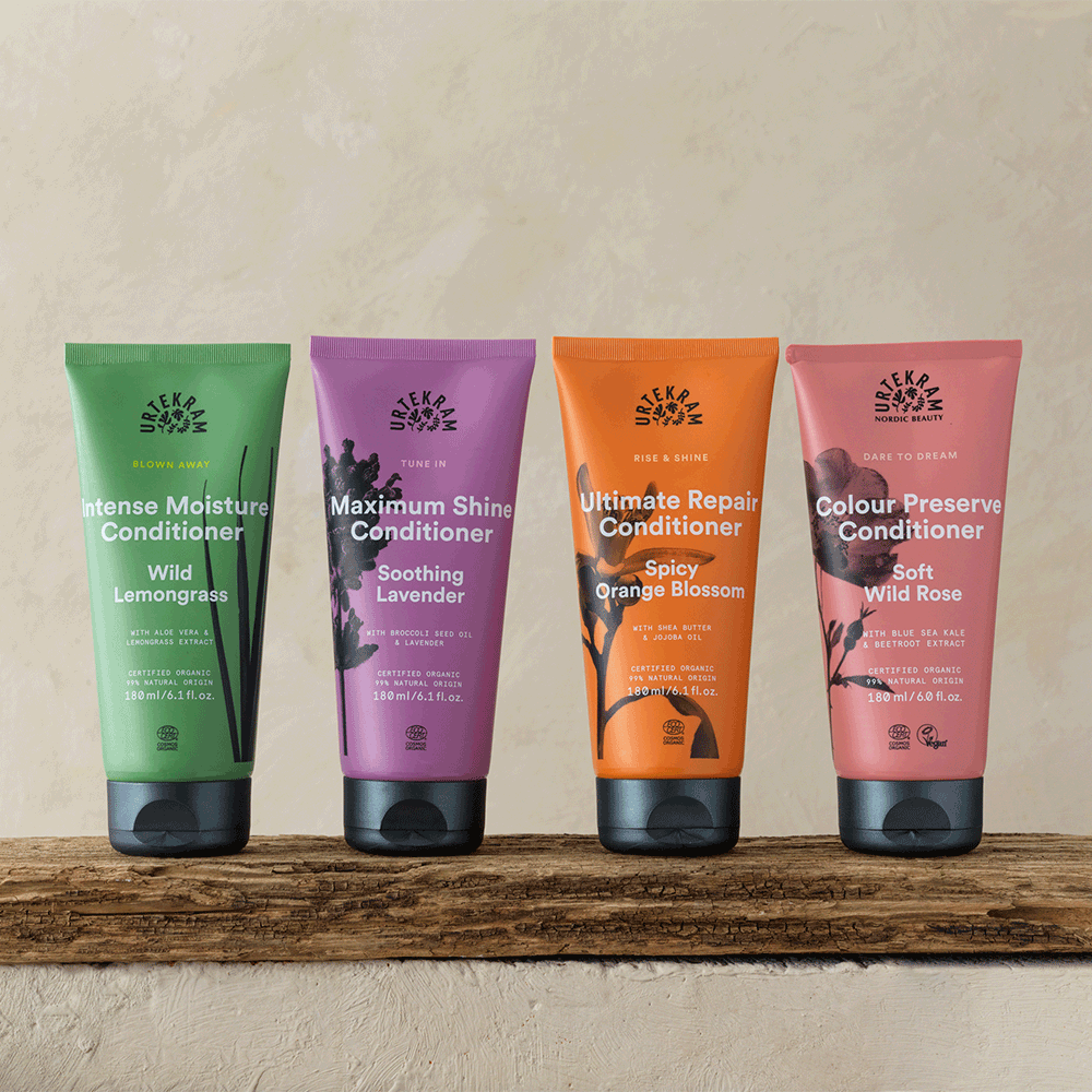 Bild: Urtekram Wild Lemongrass Feuchtigkeit Pflegespülung