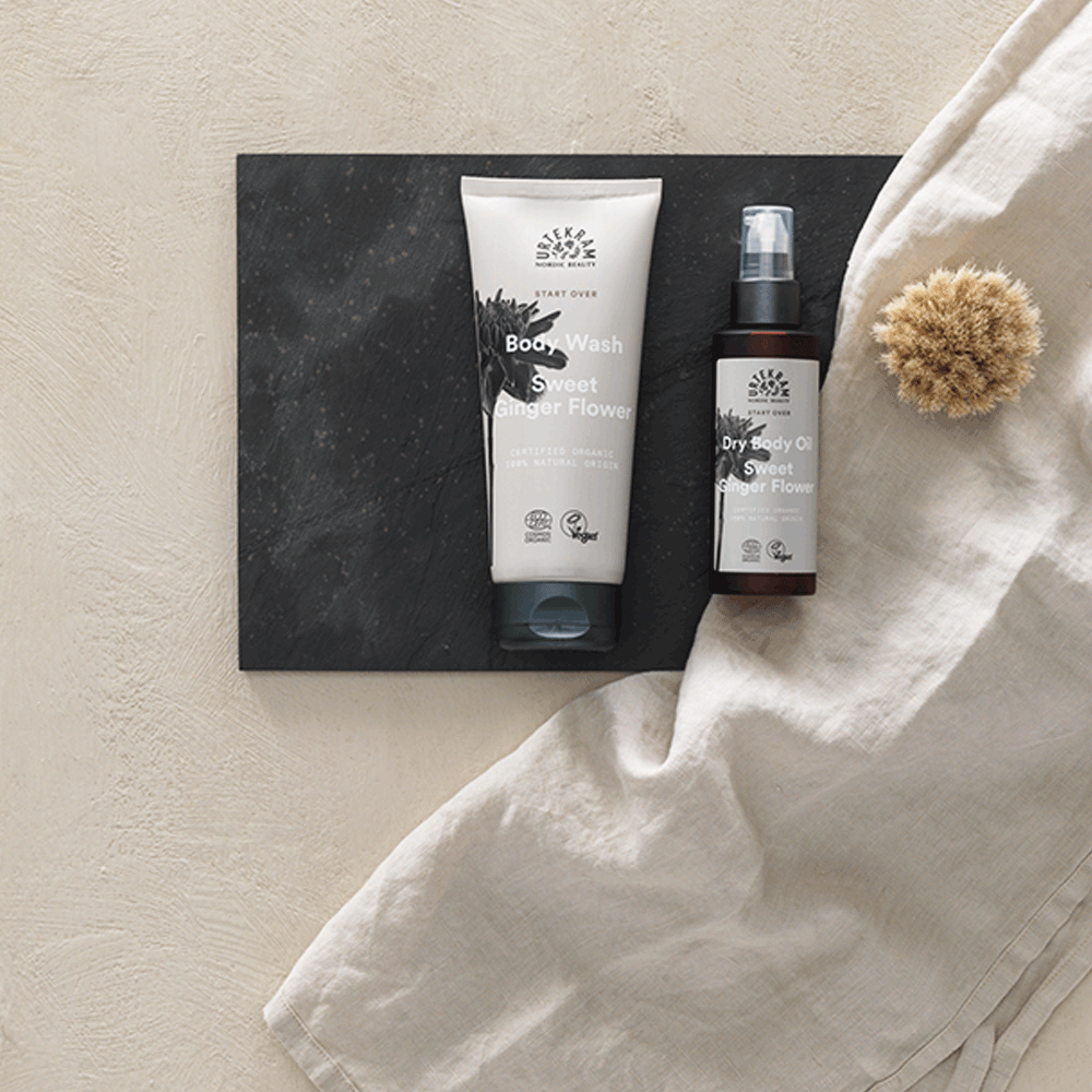 Bild: Urtekram Sweet Ginger Flower Duschgel