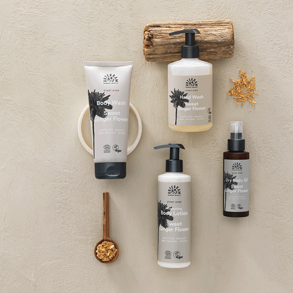 Bild: Urtekram Sweet Ginger Flower Duschgel