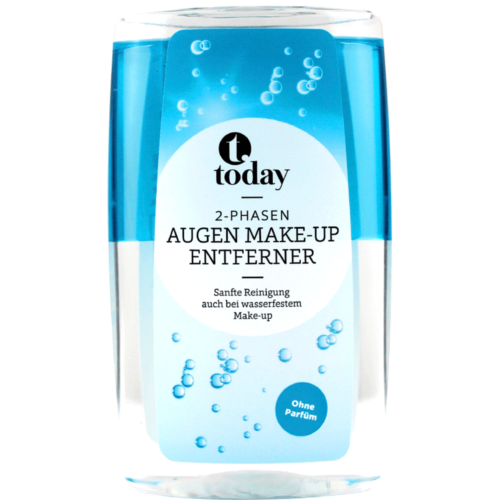Bild: today Augen Make-Up Entferner 2 Phasen