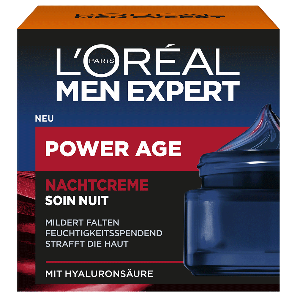 Bild: L'ORÉAL PARIS MEN EXPERT Power Age Nachtcreme