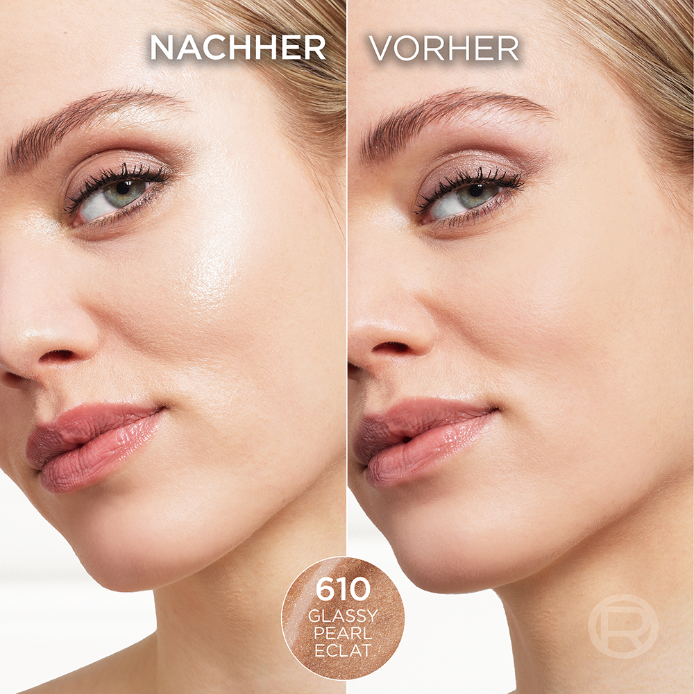 Bild: L'ORÉAL PARIS Lumi Le Glow Highlighter Stick Pearl Eclat