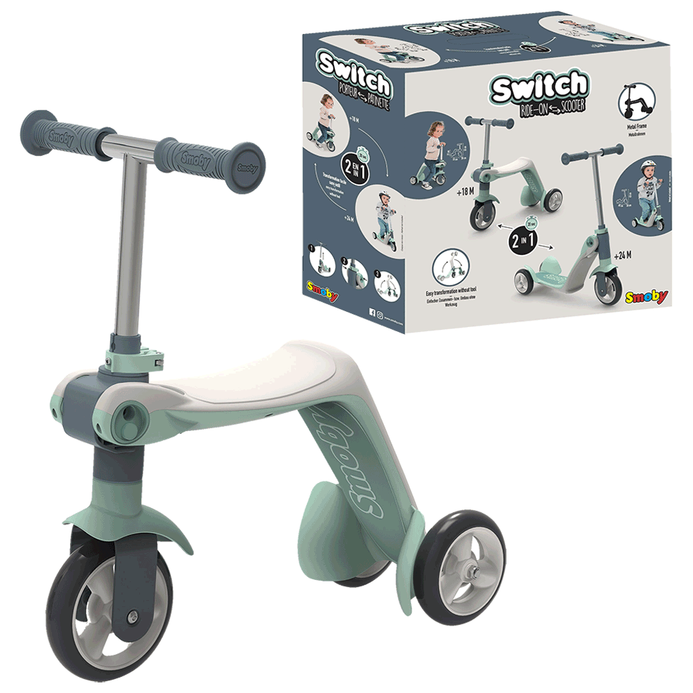 Bild: Smoby Switch Ride-on Scooter 
