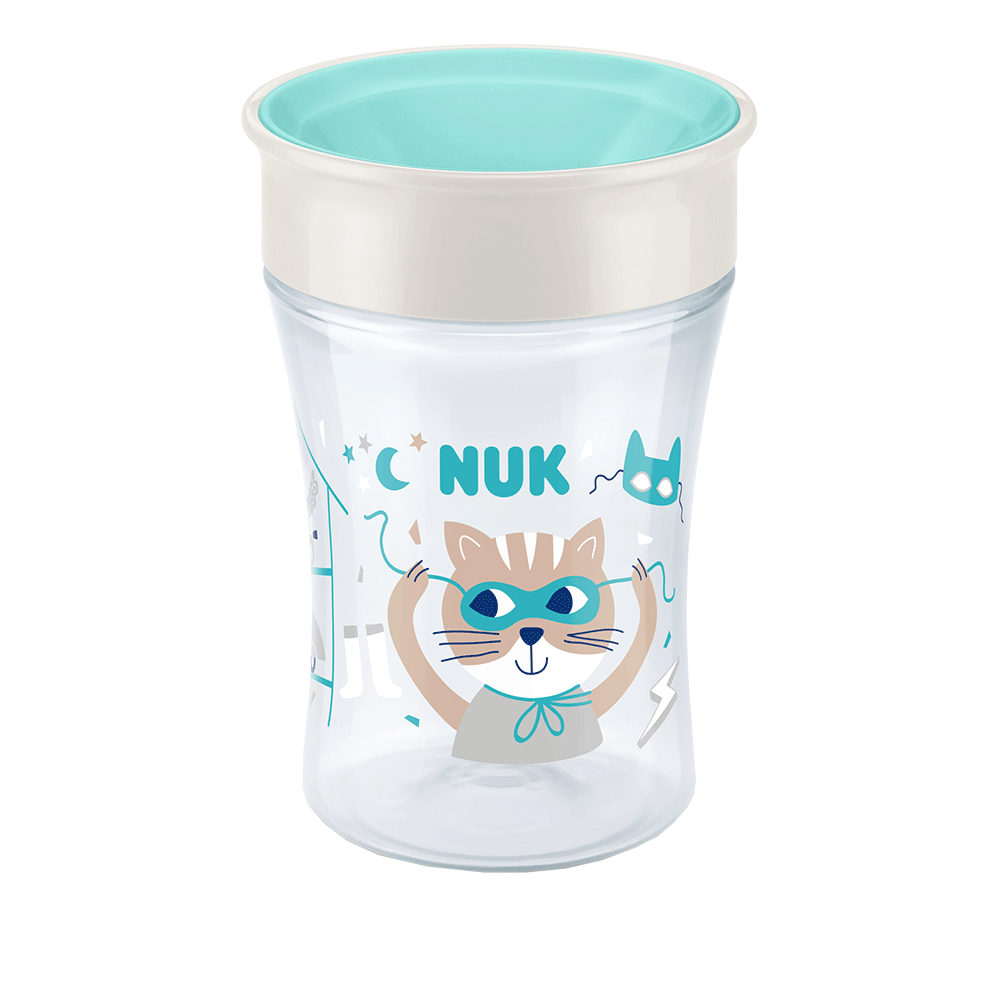 Bild: NUK Magic Cup 230ml ab 8 Monate Blau