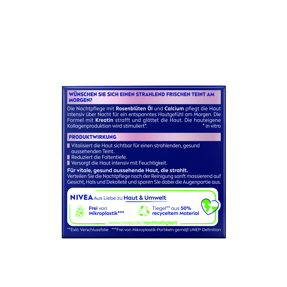 Bild: NIVEA VITAL Regenerierende Nachtpflege