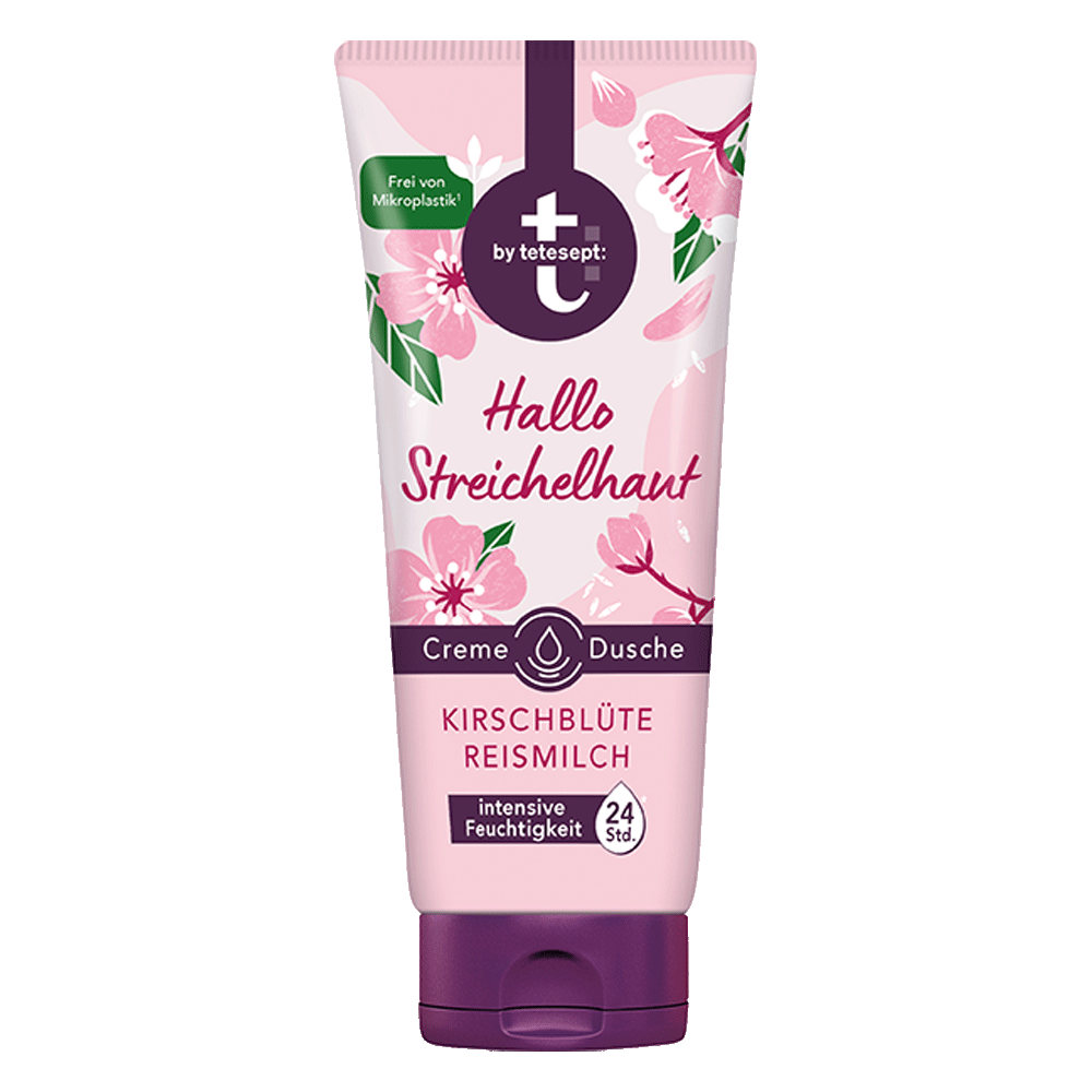Bild: t: by tetesept Creme Dusche Hallo Streichelhaut