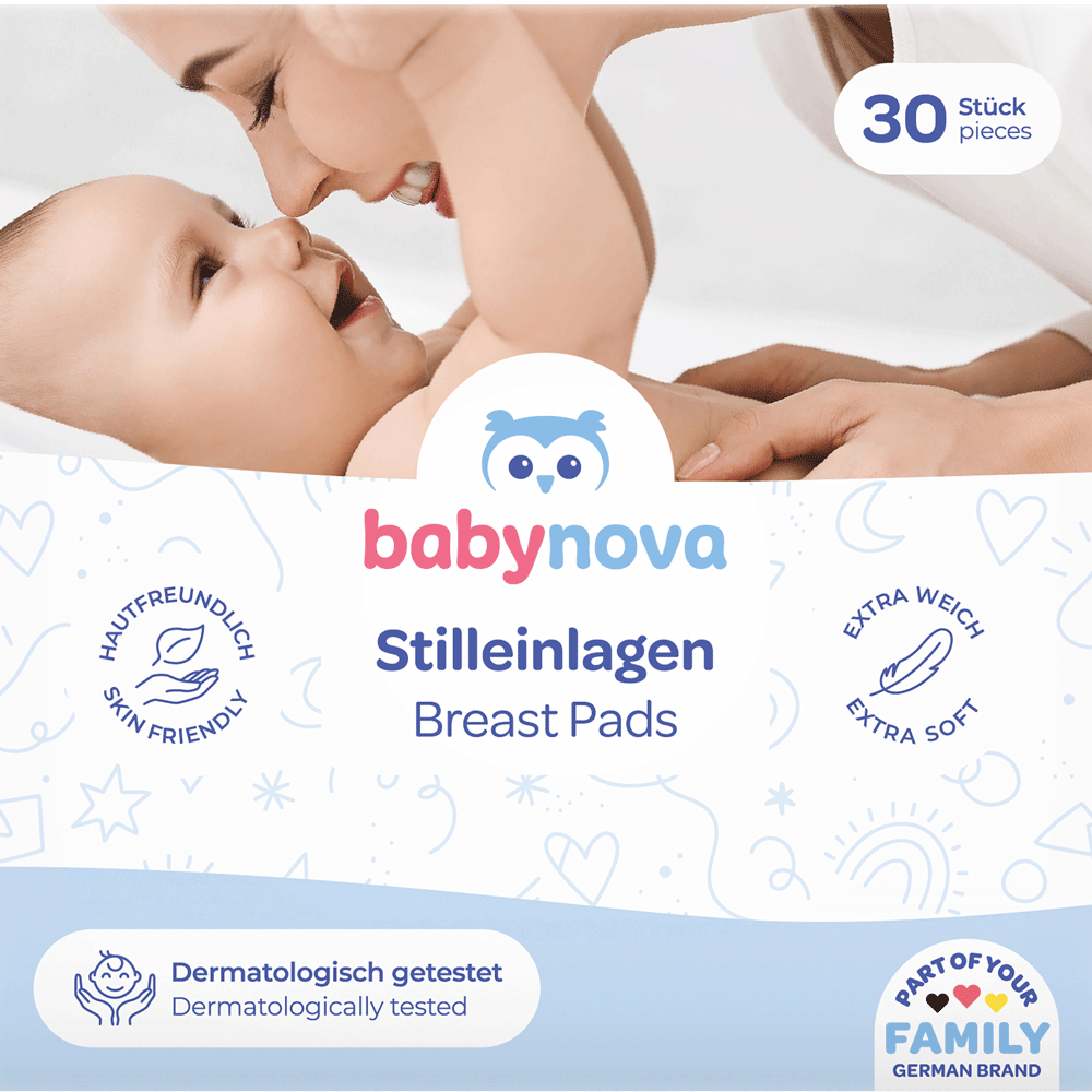 Bild: BABY-NOVA Stilleinlagen 