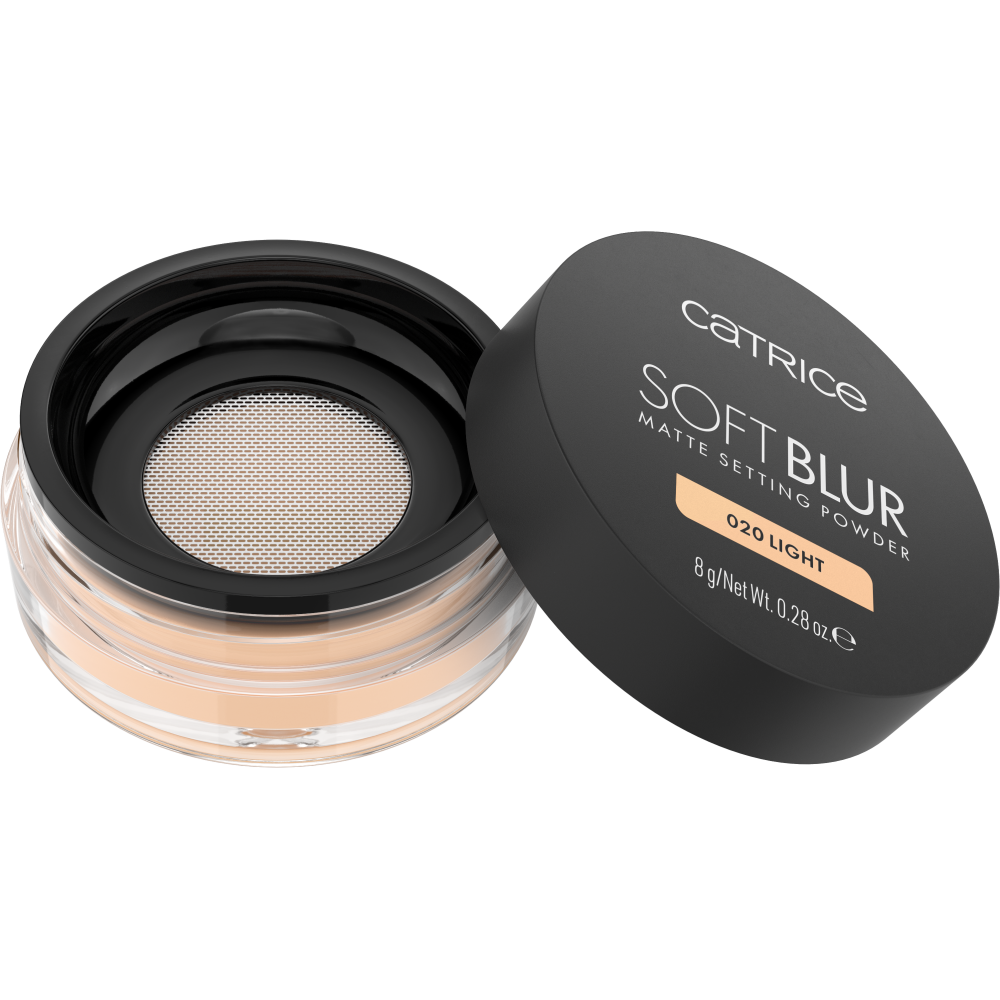 Bild: Catrice Soft Blur Matte Setting Powder 020