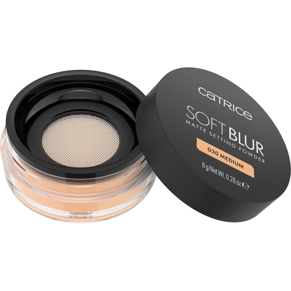 Bild: Catrice Soft Blur Matte Setting Powder 030