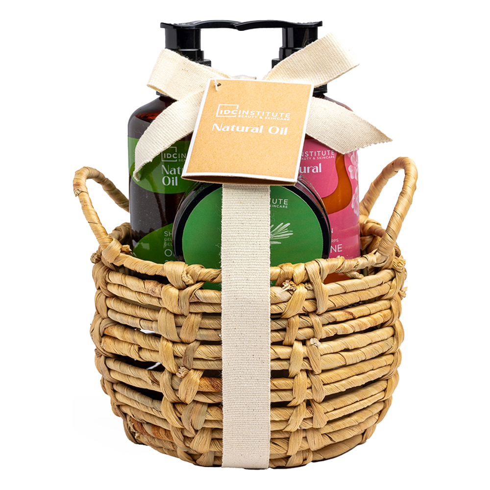 Bild: IDC Institute Geschenkset Natural Oil 