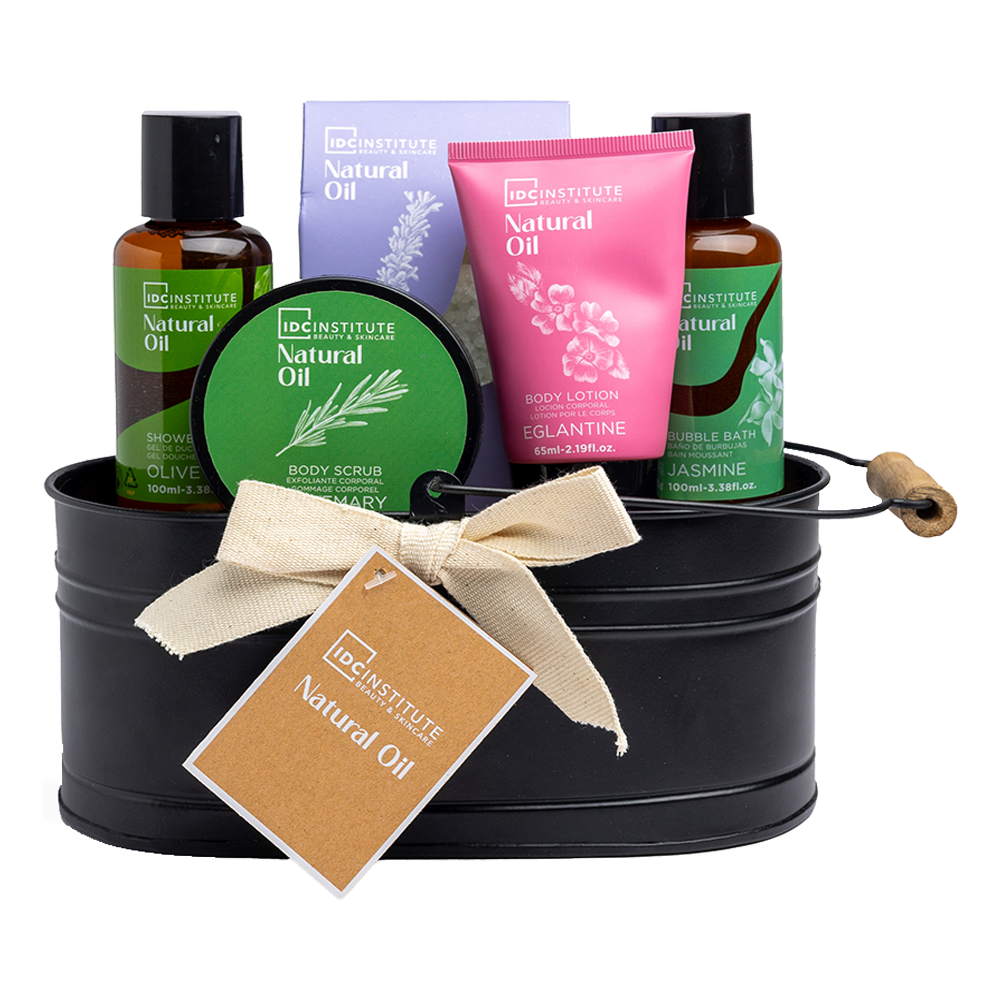 Bild: IDC Institute Geschenkset Natural Oil 