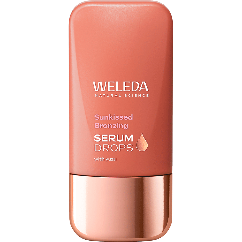 Bild: WELEDA Sunkissed Bronzing Serum Drops