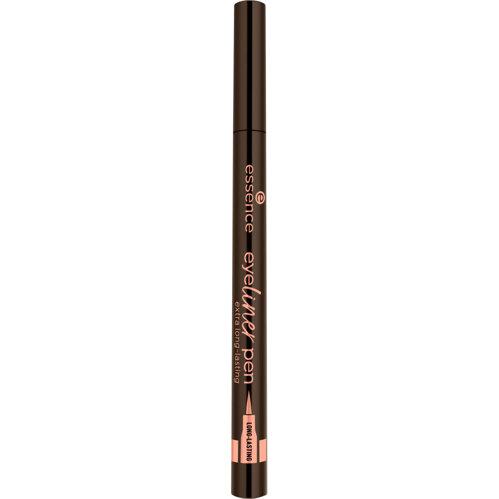 Bild: essence eyeliner pen extra long-lasting braun 020