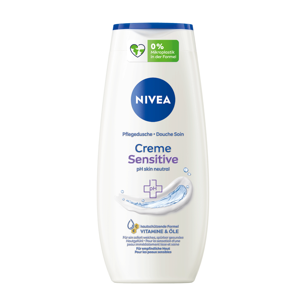 Bild: NIVEA Pflegedusche Creme Sensitive