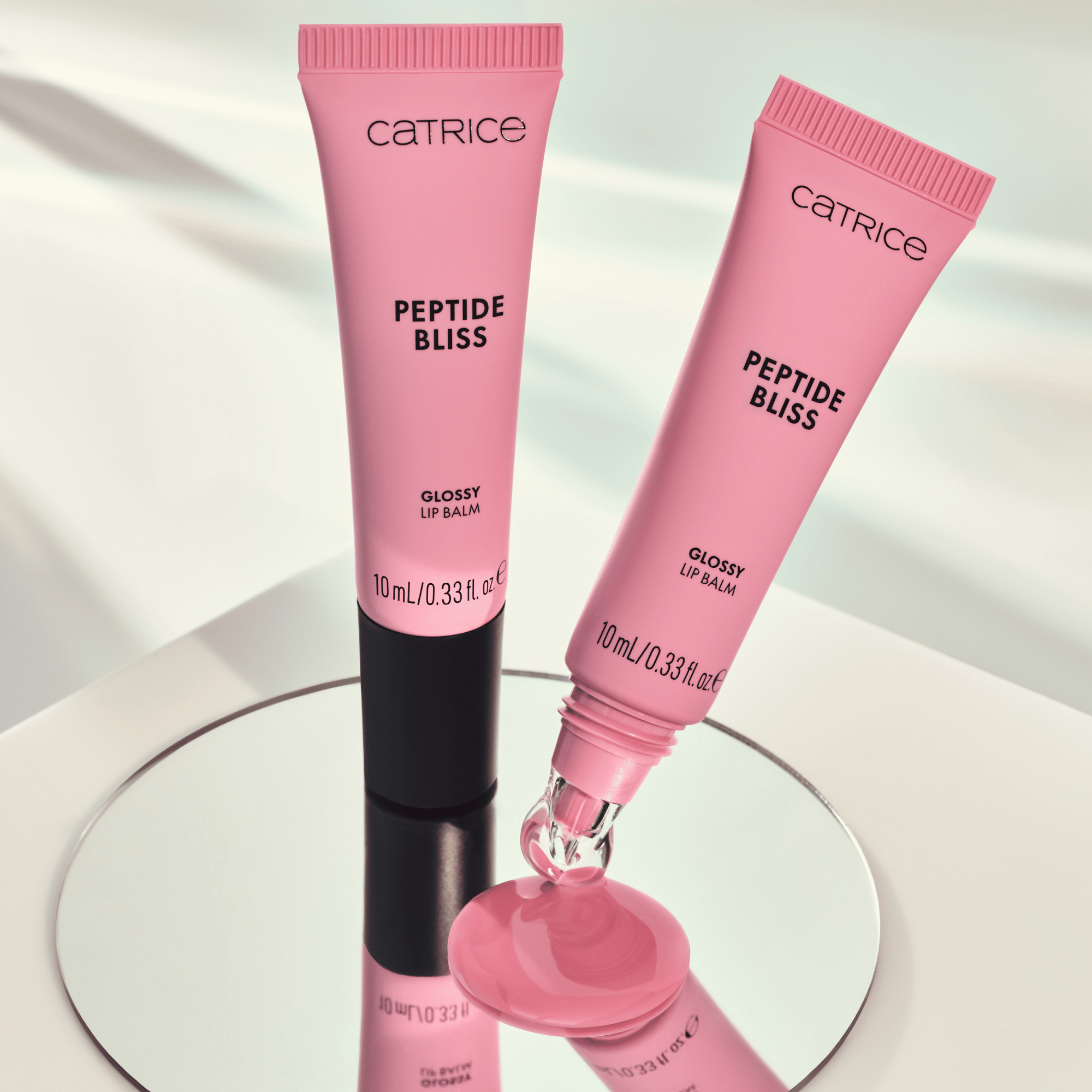 Bild: Catrice Peptide Bliss Glossy Lip Balm Life In Rosé 010