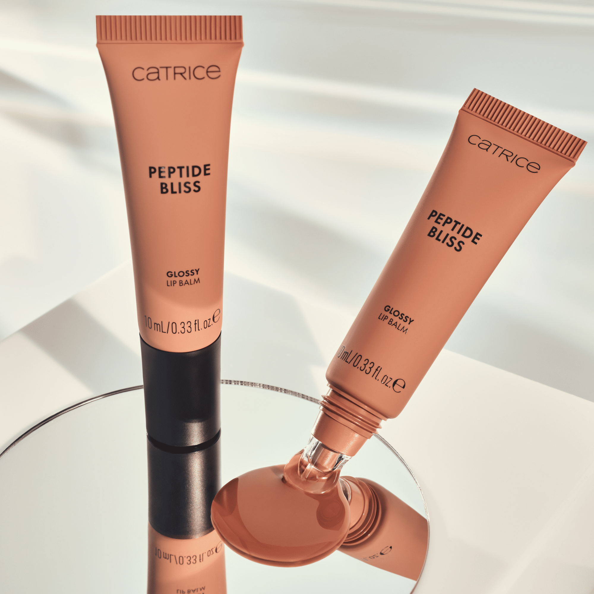 Bild: Catrice Peptide Bliss Glossy Lip Balm Toffee Touched 040