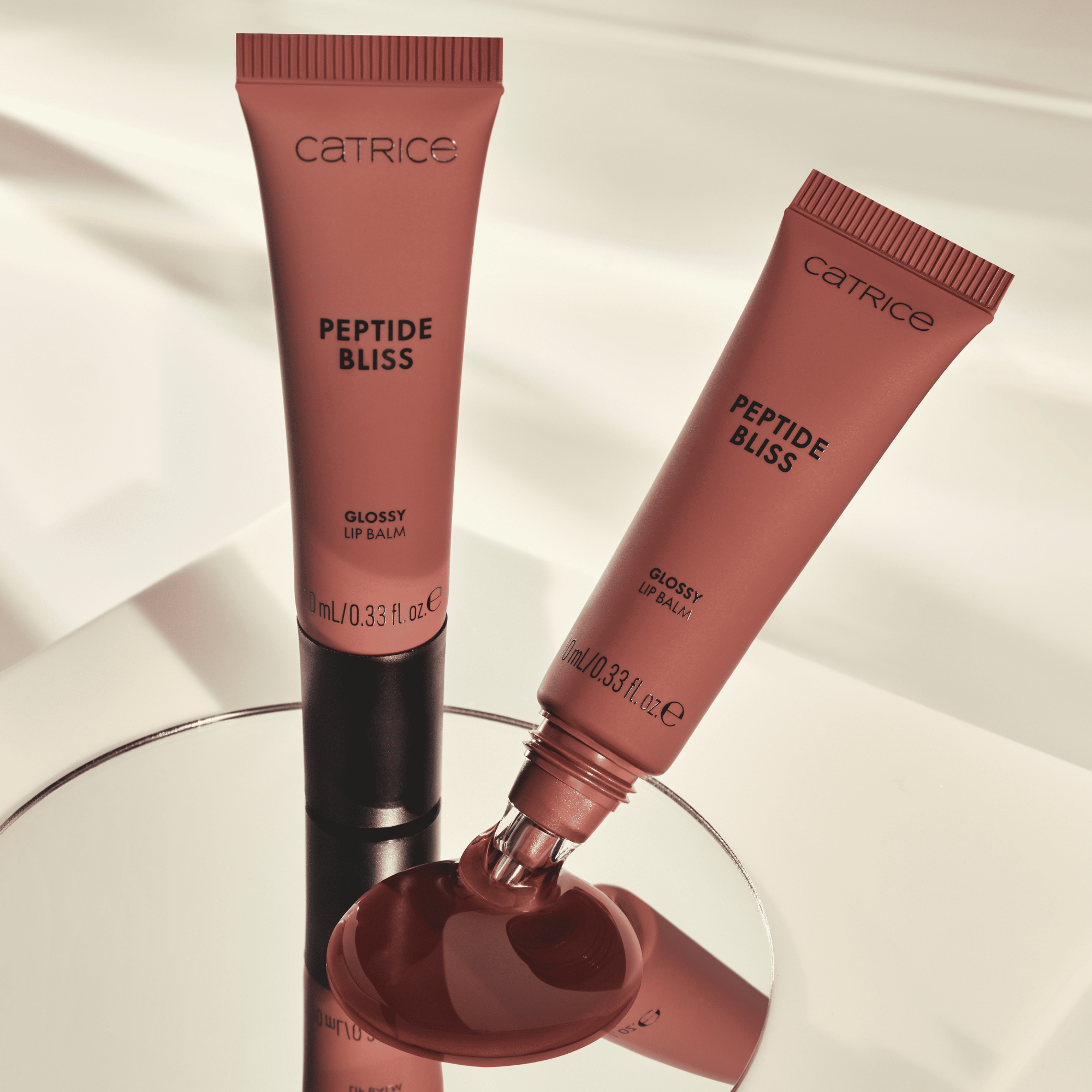 Bild: Catrice Peptide Bliss Glossy Lip Balm Glazed & Gorgeous 050