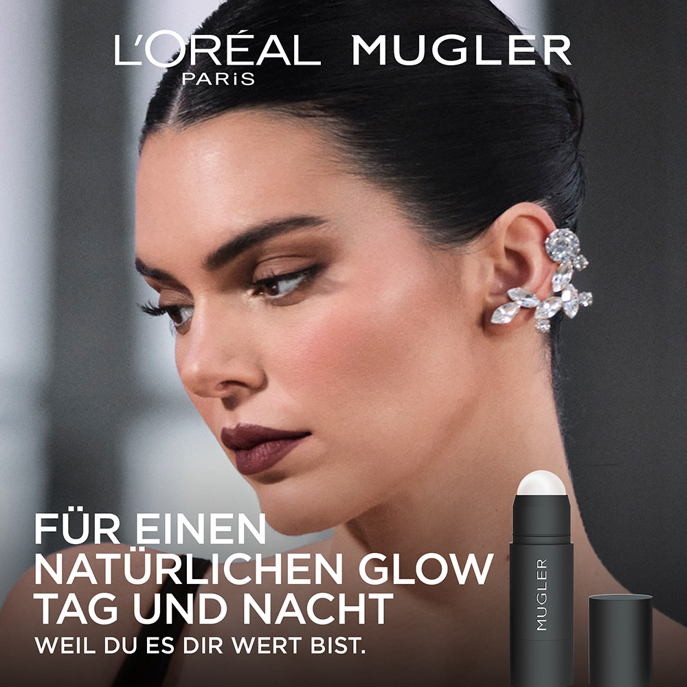 Bild: L'ORÉAL PARIS Mugler Magnetic Radiance Stick Crystal
